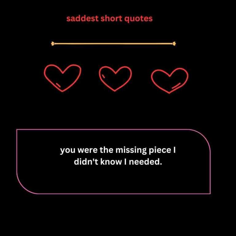 latest saddest short quotes