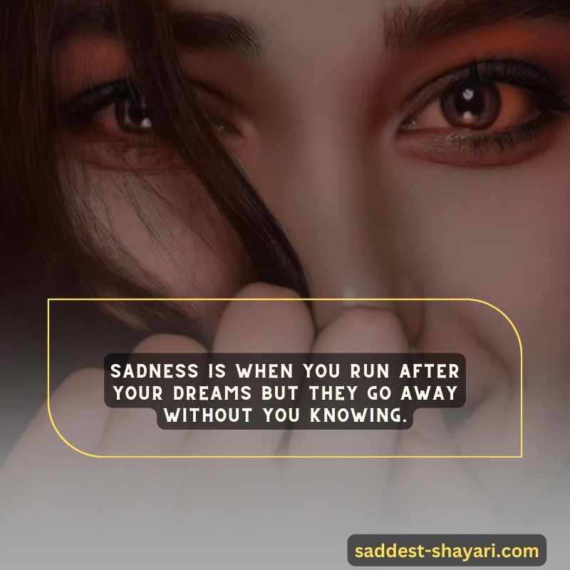 a sad quote