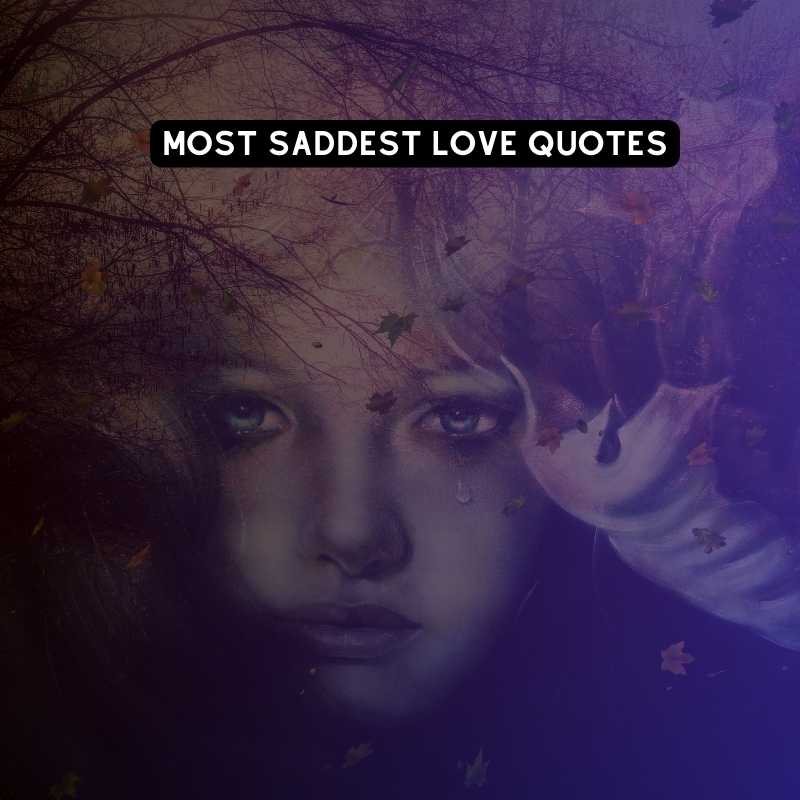 most saddest love quotes