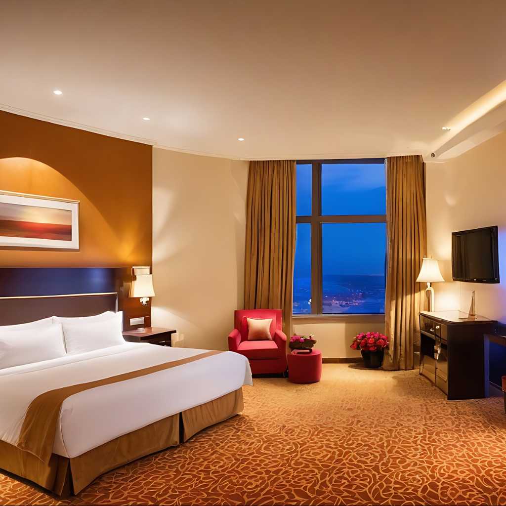 romantic decorated hotel rooms13