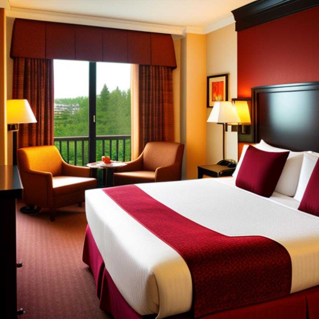 romantic decorated hotel rooms2