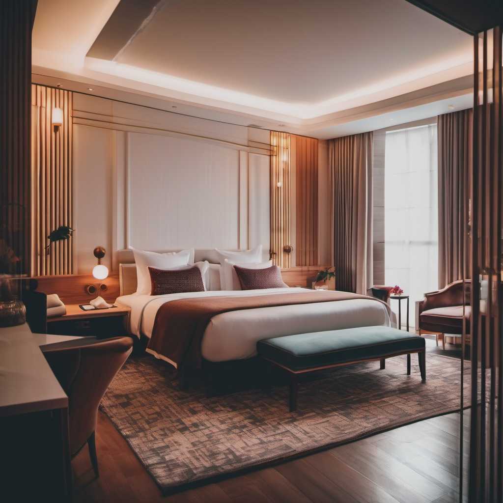 romantic hotel room ideas for him15