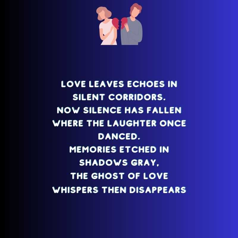 saddest poems about love2