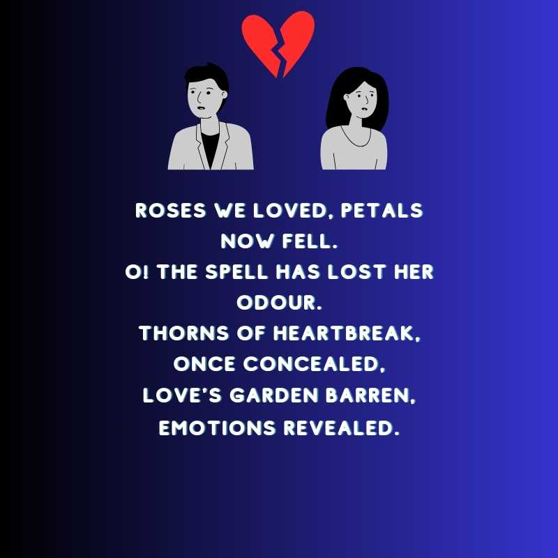 saddest poems about love5