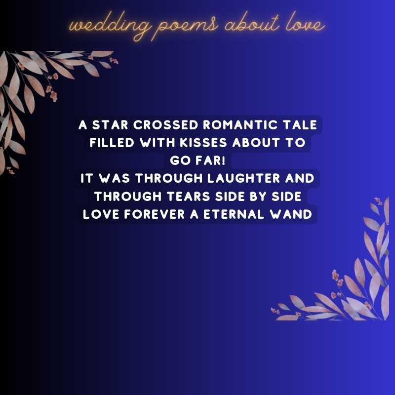 wedding poems about love english4