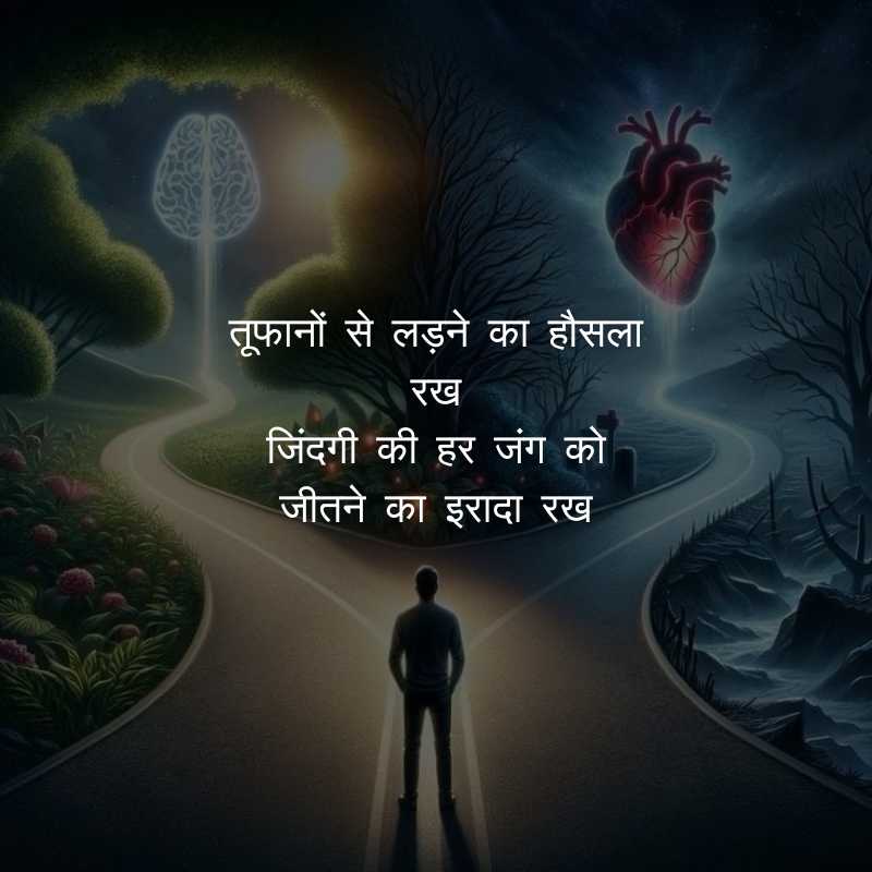 inspire shayari in hindi 2024 जुनून मोटिवेशनल शायरी8