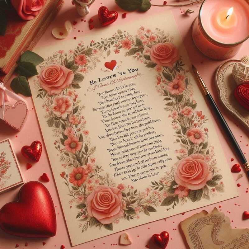 valentine's poems for her in english 202419