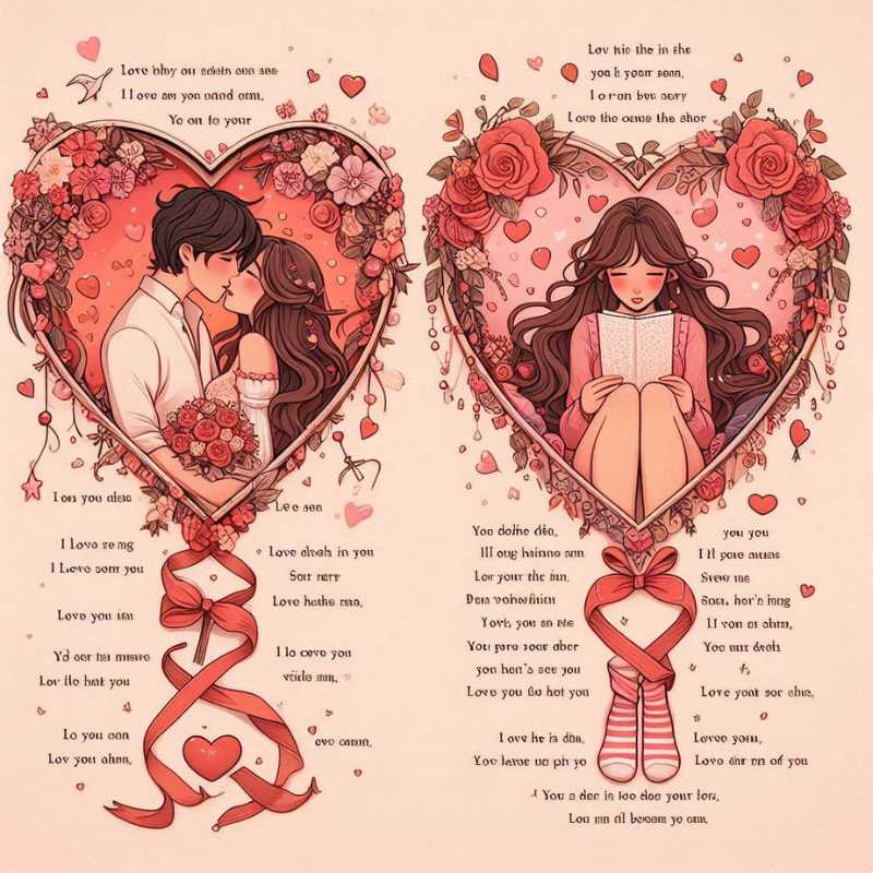 valentine's poems for her in english 20244