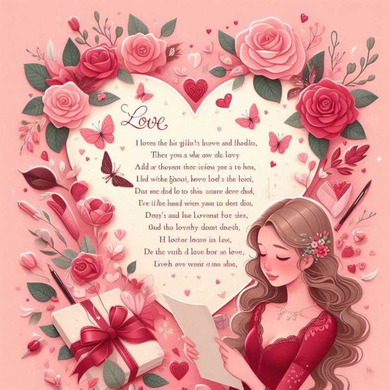 valentine's poems for her in english 20248